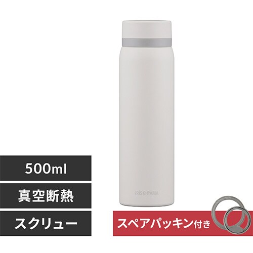 ���肫�킾������ 500ml �}�O�{�g�� �X�N�����[ �X�e�����X SKB-S500 �z���C�g �p�b�L������_0