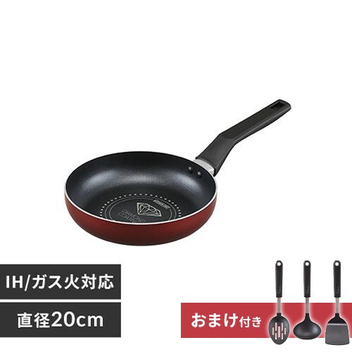 �y�L�b�`���c�[���Z�b�g�t���z�t���C�p�� 20cm IH/�K�X�ΑΉ� �_�C�������h�R�[�g�p�� VDI-F20 ���C�����b�h_0