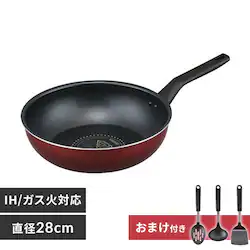 yLb`c[ZbgtztCp u߂Ȃ 28cm IH/KXΑΉ _ChR[gp VDI-W28