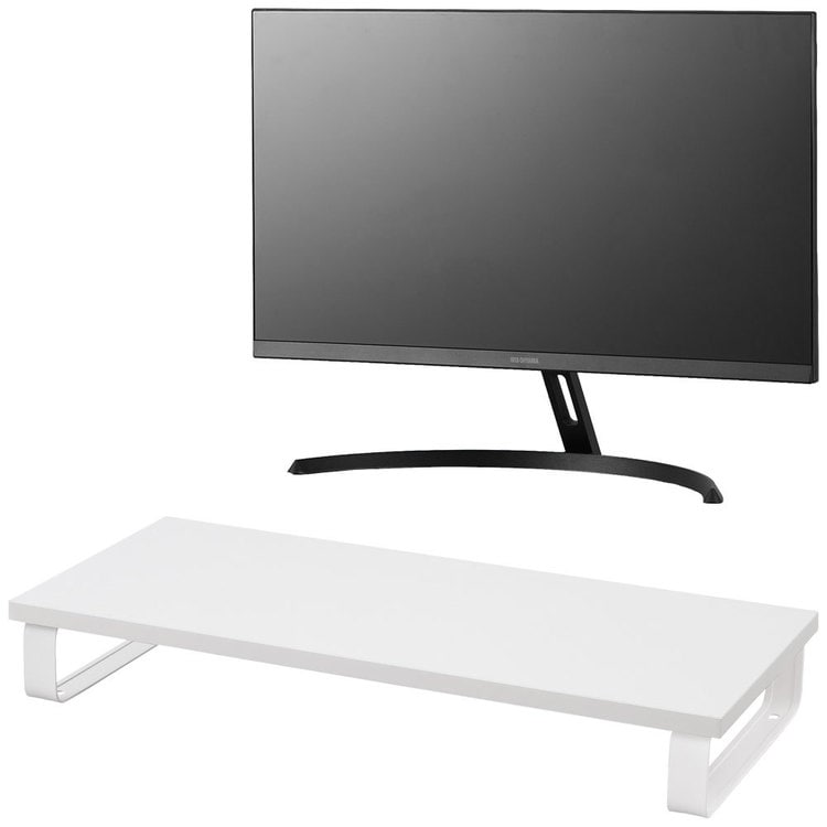 モニター 21.5インチ ディスプレイ LUCA DT-JF215S-B モニター台セット