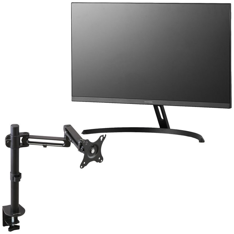 液晶ディスプレイ 21inch DT-JF215S-B ブラック アームセット 1927195