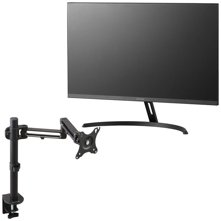 液晶ディスプレイ 23inch DT-JF235S-B ブラック アームセット 1927196