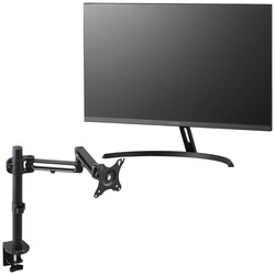 ���j�^�[ 23.8�C���` �f�B�X�v���C LUCA DT-JF235S-B �A�[���Z�b�g