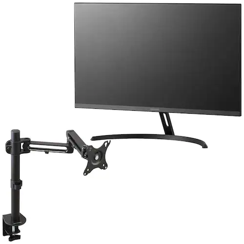 モニター 23.8インチ ディスプレイ LUCA DT-JF235S-B アームセット_0