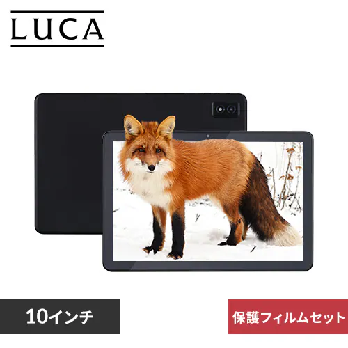 タブレット 10インチ TE104M4V1-B ブラック_0