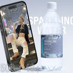 SPARKLING WATER Y_ 500ml~48{