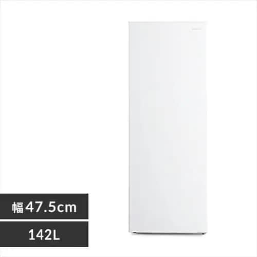 送料要相談　アイリスオーヤマ 冷凍庫 IUSN-14A-W 142L 冷凍庫 142L 省エネ 自動霜取り IUSN-14A-W