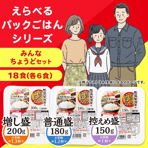 �y18�H�z�݂�Ȃ��傤�ǃZ�b�g �p�b�N���� 150g+180g+200g_0