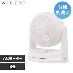 �y�����ې􂢁z �T�[�L�����[�^�[ 8�� ���E��U�� KCF-HD15EC-W �z���C�g