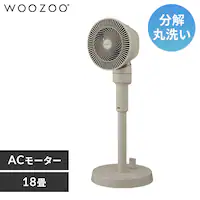 �y�����ې􂢁z �T�[�L�����[�^�[��@ 18�� �^�b�`�p�l�� �㉺���E��U�� STF-AC15TEC-C �x�[�W��