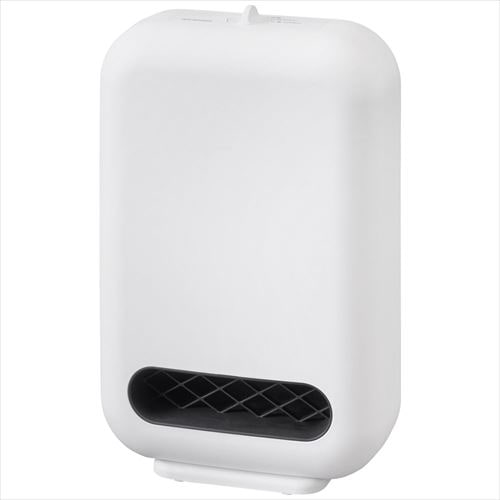 セラミックファンヒーター ACH-E12C-W ホワイト 人感センサーなし