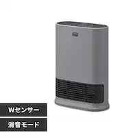 �Z���~�b�N�q�[�^�[ �啗�� W�Z���T�[ �ȃG�l KCH-LW121-H �O���[