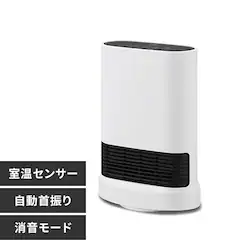 �啗�ʃZ���~�b�N�q�[�^�[ ��U�� �����Z���T�[�t�� KCH-LTSW121-W �z���C�g