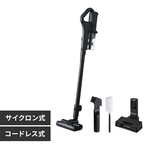 掃除機 コードレス サイクロン 置くだけで充電 自走式 静電モップ SCD 