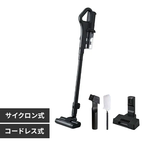 掃除機 コードレス サイクロン 置くだけで充電 自走式 静電モップ SCD 