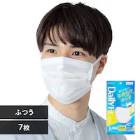 �y7���z DAILY FIT MASK �}�X�N �Ȃ߂炩�^�b�` �ӂ��T�C�Y �y������s�z