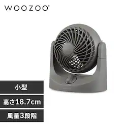 卓上 扇風機 マカロン型 コンパクト スリム TAF-MKM10N-H グレー