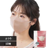 �y10���zFASHIONABLE MASK ���� �ӂ��T�C�Y 10���� RN-FA10SPB �s���N�x�[�W���y������s�z