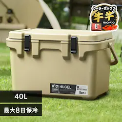 HUGEL �N�[���[�{�b�N�X 40L TC-40R �x�[�W��