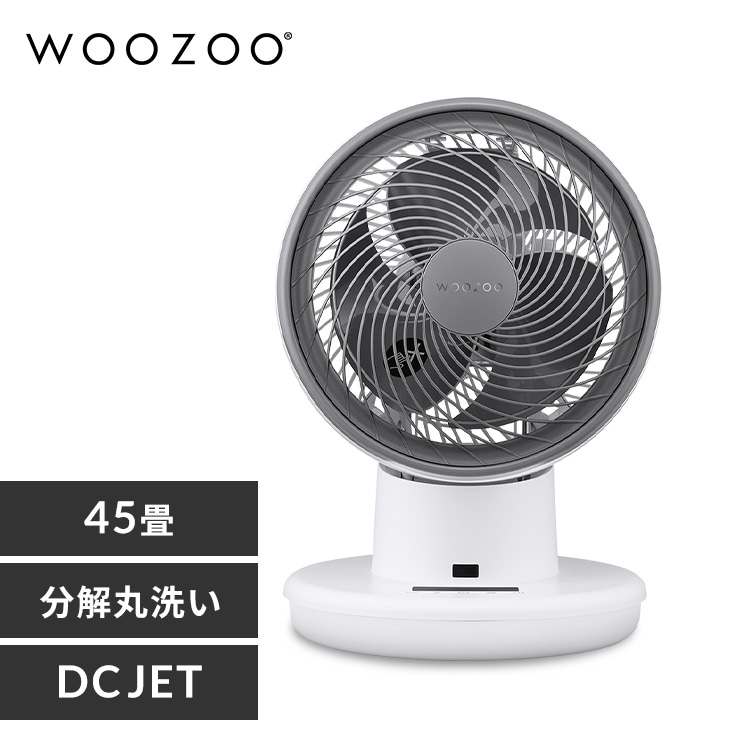 �T�[�L�����[�^�[�A�C DC JET 18cm PCF-SDC18T-EC-W �z���C�g