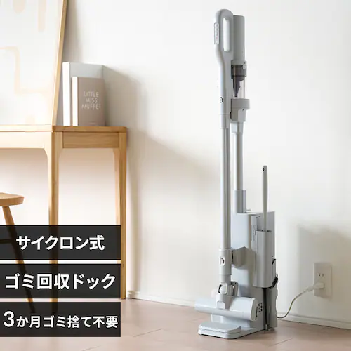 �[�d���T�C�N�����X�e�B�b�N�N���[�i�[ �S�~���W�h�b�N�t�� SCD-124PD-NH �m���f�B�b�N�O���[_0