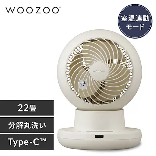 WOOZOO 360 i KCF-SDS151TEC-PD-C アイボリー_0
