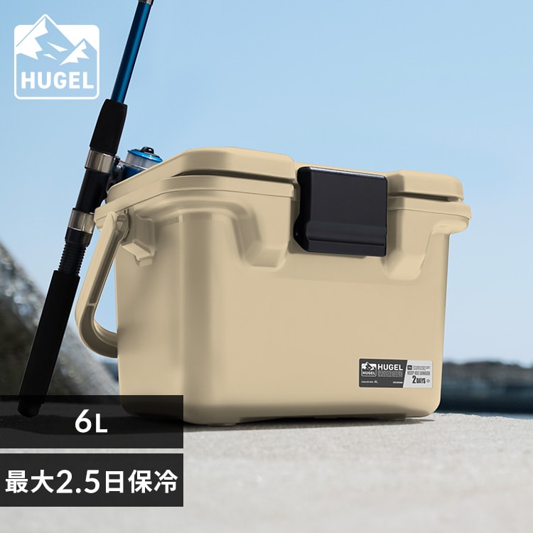 �y�}�������ۗ��M�t���zHUGEL �N�[���[�{�b�N�X 6�k TC-6 �x�[�W��