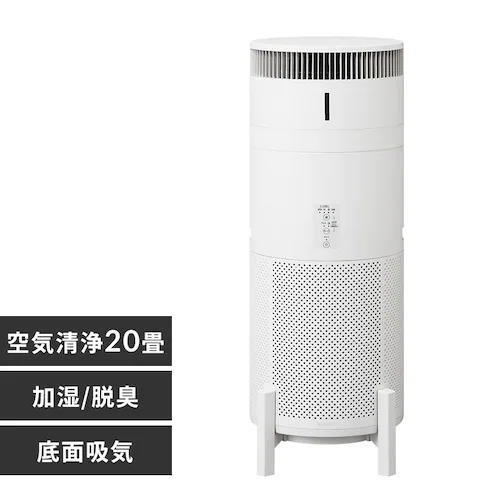 脱臭加湿空気清浄機 トトノエア AAP-SHD70A-W オフホワイト_0