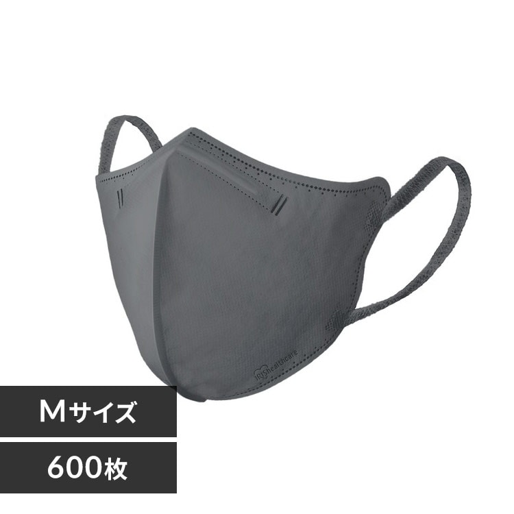 �y�A�E�g���b�g�i�z���̃}�X�N M�T�C�Y 600�� �O���[ �}�X�N ���̃^�C�v