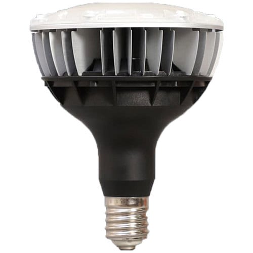 【工事必要】E39口金 バラストレス水銀灯代替 LDR100-200V28N8-H/E39-45BK3 ブラック