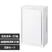 ��C����@ 23�� ������C����@ 14�� �ԕ����[�h ���x�E���x�Z���T�[ �ɂ����E�ق���Z���T�[ 2WAY���� �������ȒP KAP-AH501-W �z���C�g