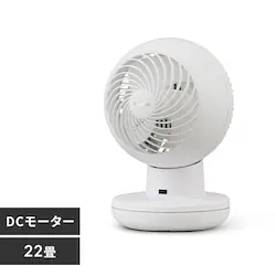 �y�󂠂�z�T�[�L�����[�^�[�A�C DC silent 22�� �㉺���E��U��  �z���C�g