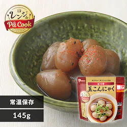 レンジアップピリ辛玉こんにゃく145g