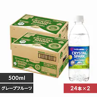 y48{zxmR̋Y_ CRYSTAL SPARK O[vt[c 500ml