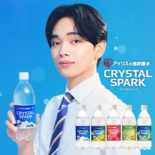 y24{zCRYSTAL SPARK 500ml~24{ VC}XJbg