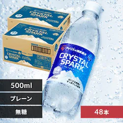 y48{zCRYSTAL SPARK NX^Xp[N 500ml~48{ v[
