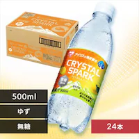 CRYSTAL SPARK NX^Xp[N 500ml~24{ 䂸