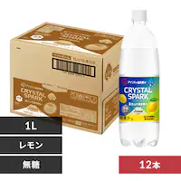 CRYSTAL SPARK �N���X�^���X�p�[�N 1L�~12�{ ������