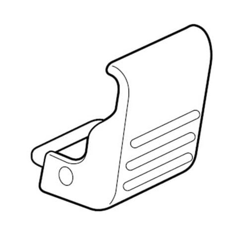 バックル 茶 ≪サークルケージST-600Y用≫672984