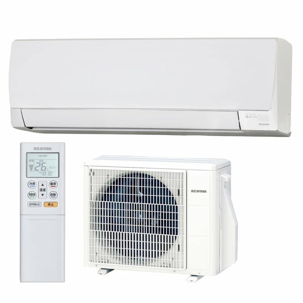 【訳あり】エアコン 6畳 スタンダードモデル2.2kW 100V対応【代引き不可】