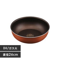 tCp u߂Ȃ 26cm IH/KXΑΉ _ChR[gp PDCI-T26W ^bNo[~I