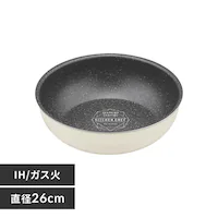 �t���C�p�� �u�߂Ȃ� 26cm IH/�K�X�ΑΉ� �_�C�������h�R�[�g�p�� DCI-T26W �A�C�{���[