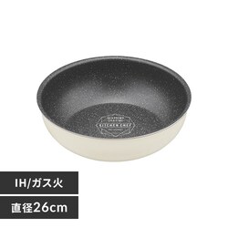 tCp u߂Ȃ 26cm IH/KXΑΉ _ChR[gp DCI-T26W AC{[