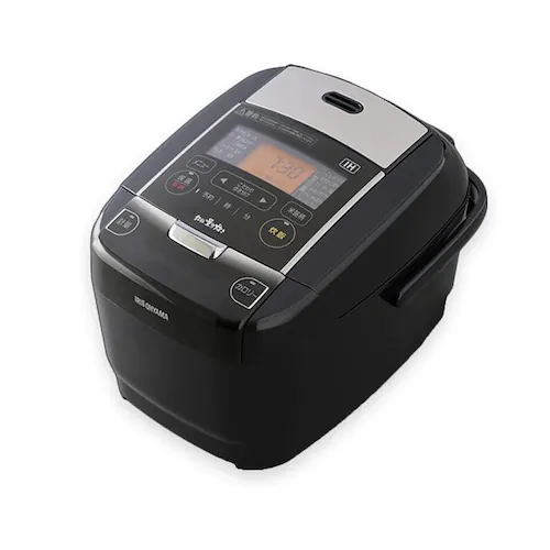 【訳あり】炊飯器 3合 IH 40銘柄炊き KRC-IC30-B ブラック_0