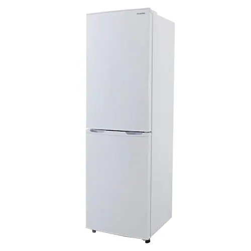 【訳あり】冷凍冷蔵庫 162L KRD162-W ホワイト_0