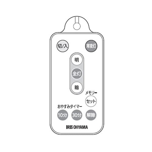 リモコンPL-RU3≪LEDペンダントライトPLM6D-ADWN用≫614811