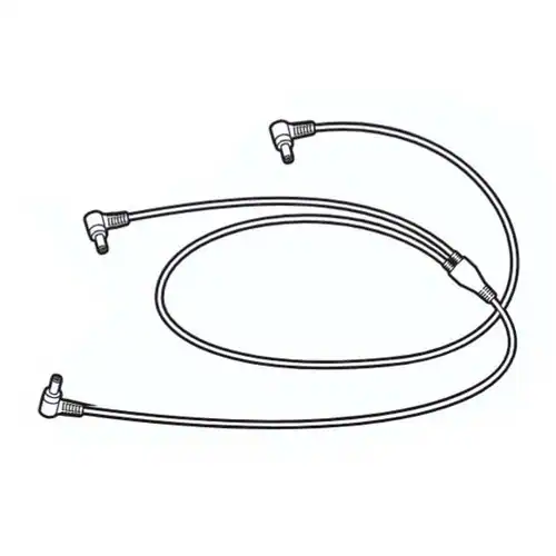 バッテリー接続ケーブル≪クールウェアCFP-1他◎適合機種を必ずご確認ください用≫637618_0