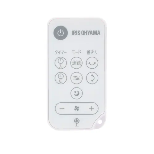 リモコン 白≪サーキュレーター扇風機STF-DCD18T-W用≫649357_0