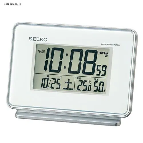 SEIKO 電波目覚まし SQ767W_0