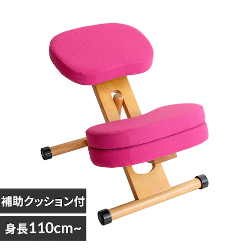 宮武製作所 クッション付きプロポーションチェアキッズ CH-889CK ナチュラル脚ピーチ【時間指定不可】_0